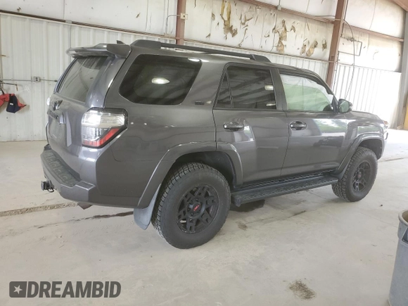 2016 Toyota 4Runner Limited with VIN JTEBU5JR4G5366589, listed as a Copart auction lot 54075565 with 79,423 mi miles and Salvage Title. Bid and sale history available at DreamBid. Image 3.