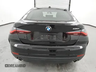 2024 BMW 4 Series 430i with VIN WBA63AV01RFT28325, listed as a Copart auction lot 50661055 with 20,907 mi miles and Clean Title. Bid and sale history available at carsss.com. Image 6.
