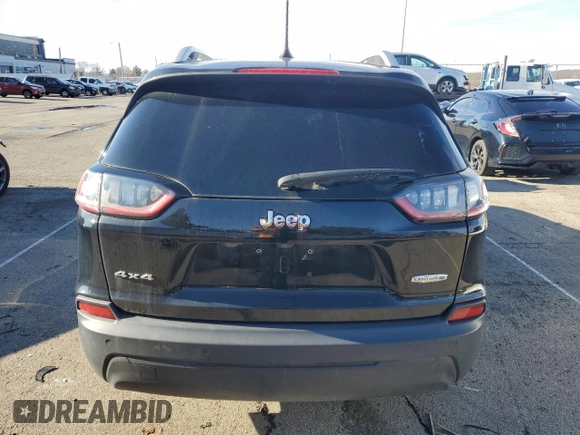2020 Jeep Cherokee Altitude with VIN 1C4PJMLBXLD513642, listed as a Copart auction lot 85149504 with 73,275 mi miles and Clean Title. Bid and sale history available at carsss.com. Image 6.