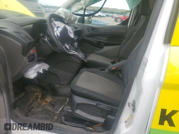 2020 Ford Transit Connect XL with VIN NM0LS7E74L1451207, listed as a Copart auction lot 60245045 with 42,045 mi miles and Salvage title. Bid and sale history available at DreamBid. Image 7.