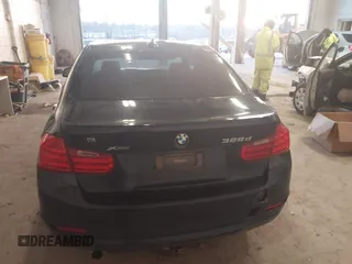 2014 BMW 3 Series 328d xDrive with VIN WBA3D5C57EKX96972, listed as a IAAI auction lot 41319580 with 171,355 mi miles. Bid and sale history available at carsss.com. Image 16.