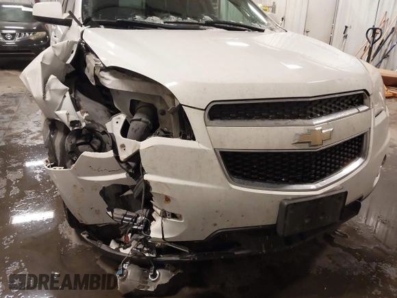 2014 Chevrolet Equinox LT with VIN 1GNALCEK4EZ101639, listed as a IAAI auction lot 41646182 with 158,683 mi miles. Bid and sale history available at carsss.com. Image 6.