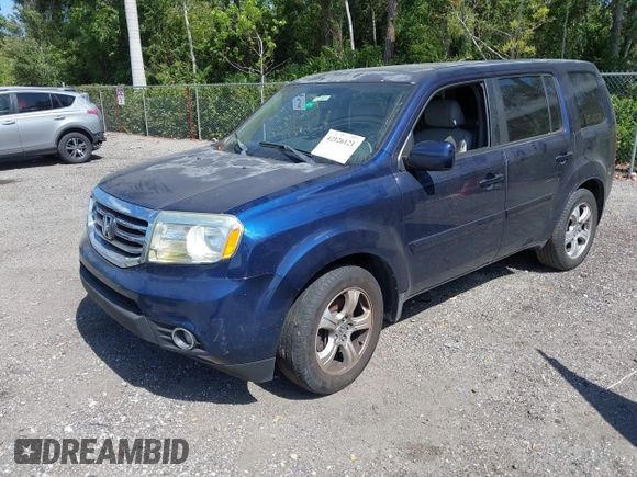 2015 Honda Pilot EX-L z VIN 5FNYF3H57FB014264, wystawiony jako IAAI lot #42126121 z przebiegiem Nie podano mil oraz . Historia ofert i sprzedaży dostępna na DreamBid. Obrazek 17.