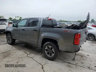 2022 Chevrolet Colorado 4WD Z71 with VIN 1GCGTDEN0N1216109, listed as a Copart auction lot 58567235 with 65,484 mi miles and Salvage title. Bid and sale history available at DreamBid. Image 2.