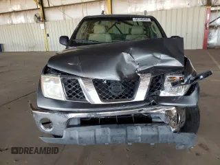 2005 Nissan Frontier SE with VIN 1N6AD06U85C440652, listed as a Copart auction lot 66146454 with 219,061 mi miles and Salvage title. Bid and sale history available at DreamBid. Image 5.