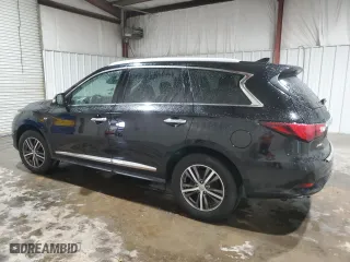 2018 Infiniti QX60 with VIN 5N1DL0MN7JC505561, listed as a Copart auction lot 44757875 with 99,265 mi miles and Salvage Title. Bid and sale history available at carsss.com. Image 2.