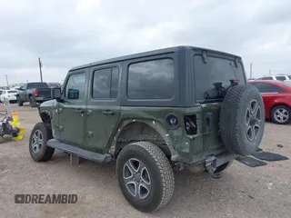 2021 Jeep Wrangler Unlimited Willys с VIN 1C4HJXDN3MW701553, выставлен на аукционе IAAI как лот 41707600 с пробегом 70 523 миль миль и . История ставок и продаж доступна на DreamBid. Изображение 15.