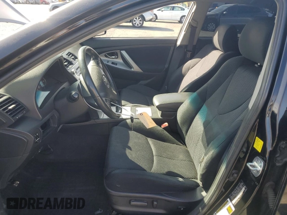 2011 Toyota Camry LE with VIN 4T1BF3EK7BU193354, listed as a Copart auction lot 61874055 with 184,748 mi miles and Salvage title. Bid and sale history available at DreamBid. Image 7.