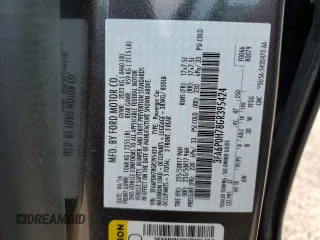 2016 Ford Fusion SE with VIN 3FA6P0H78GR395424, listed as a Copart auction lot 60074255 with 74,868 mi miles and Salvage title. Bid and sale history available at DreamBid. Image 12.