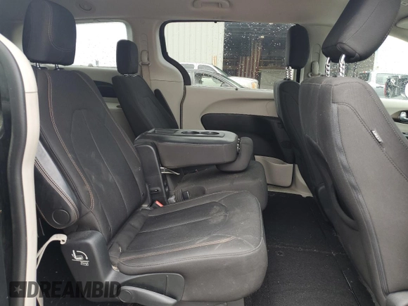 2018 Chrysler Pacifica Touring Plus with VIN 2C4RC1FG8JR116594, listed as a Copart auction lot 55222635 with 166,061 mi miles and Salvage title. Bid and sale history available at DreamBid. Image 11.