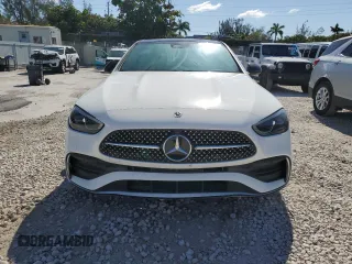 2023 Mercedes-Benz C 300 z VIN W1KAF4GB3PR142257, wystawiony jako Copart lot #49868084 z przebiegiem 11 366 mil mil oraz Czysty tytuł • Clean title. Historia ofert i sprzedaży dostępna na DreamBid. Obrazek 5.