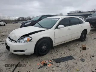 2008 Chevrolet Impala Police Police z VIN 2G1WS553X81370577, wystawiony jako Copart lot #52849335 z przebiegiem 140 960 mil mil oraz Tytuł czysty. Historia ofert i sprzedaży dostępna na DreamBid. Obrazek 1.