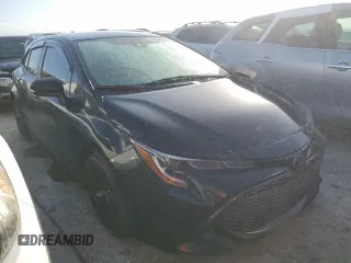 2022 Toyota Corolla Hatchback SE with VIN JTND4MBE1N3180631, listed as a Copart auction lot 76296614 with 39,690 mi miles and Salvage Title. Bid and sale history available at carsss.com. Image 4.