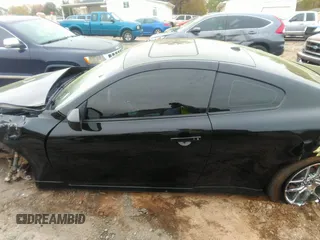 2008 Infiniti G37 Coupe Journey with VIN JNKCV64E18M109061, listed as a IAAI auction lot 41933554 with Not Provided miles. Bid and sale history available at carsss.com. Image 13.