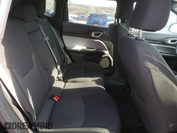 2023 Jeep Compass Sport with VIN 3C4NJDAN0PT570999, listed as a Copart auction lot 49704065 with 17,766 mi miles and Clean title. Bid and sale history available at DreamBid. Image 11.