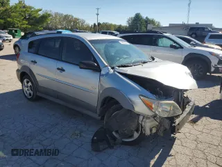 2008 Pontiac Vibe with VIN 5Y2SL65848Z406453, listed as a Copart auction lot 74076514 with Not Provided miles and Salvage Title. Bid and sale history available at carsss.com. Image 4.