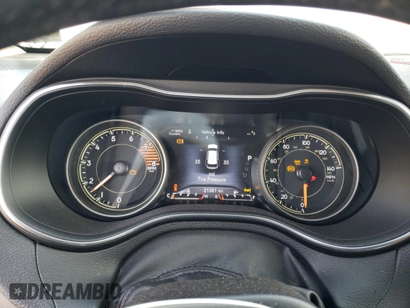 2022 Jeep Cherokee Trailhawk с VIN 1C4PJMBX3ND549057, выставлен на аукционе Copart как лот 48959915 с пробегом 21 381 миль миль и Списание • Salvage title. История ставок и продаж доступна на DreamBid. Изображение 9.