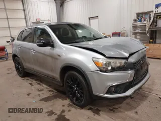 2017 Mitsubishi Outlander Sport ES 2.0 with VIN JA4AR3AU0HZ051917, listed as a IAAI auction lot 41005628 with 72,276 mi miles. Bid and sale history available at carsss.com. Image 1.