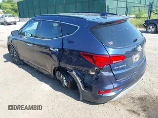 2018 Hyundai Santa Fe Ultimate with VIN 5XYZWDLA3JG571432, listed as a IAAI auction lot 42395245 with 69,330 mi miles and . Bid and sale history available at DreamBid. Image 3.