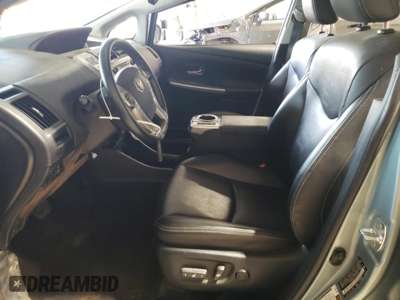 2016 Toyota Prius Two z VIN JTDZN3EU0GJ055395, wystawiony jako Copart lot #54320825 z przebiegiem 147 788 mil mil oraz Szkoda całkowita • Salvage title. Historia ofert i sprzedaży dostępna na DreamBid. Obrazek 7.