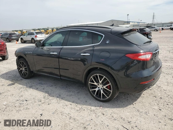 2017 Maserati Levante S with VIN ZN661YUS4HX225959, listed as a Copart auction lot 44371894 with 68,605 mi miles. Bid and sale history available at carsss.com. Image 2.