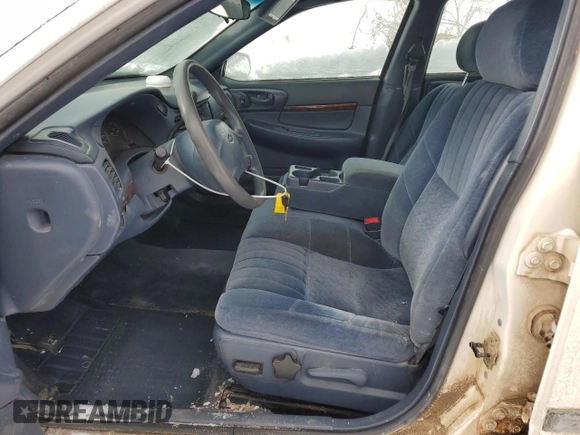 2001 Chevrolet Impala with VIN 2G1WF55E119296611, listed as a Copart auction lot 44926025 with 259,966 mi miles and Clean title. Bid and sale history available at DreamBid. Image 7.