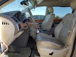 2009 Chrysler Town & Country Limited with VIN 2A8HR64X49R597006, listed as a Copart auction lot 70723794 with 148,730 mi miles and Salvage Title. Bid and sale history available at DreamBid. Image 7.