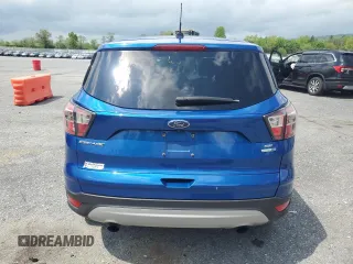 2017 Ford Escape SE with VIN 1FMCU9GD2HUA18224, listed as a Copart auction lot 56124495 with 48,026 mi miles and Clean Title. Bid and sale history available at DreamBid. Image 6.