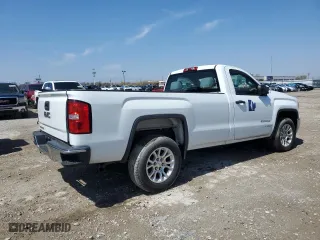 2015 GMC Sierra 1500 with VIN 1GTN1TEC5FZ905488, listed as a Copart auction lot 49819035 with 110,008 mi miles and Salvage Title. Bid and sale history available at carsss.com. Image 3.