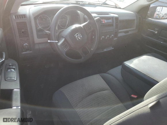 2012 Ram 1500 Express with VIN 3C6JD7AT3CG237549, listed as a Copart auction lot 42876845 with 121,131 mi miles and Salvage Title. Bid and sale history available at carsss.com. Image 8.