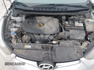 2016 Hyundai Elantra SE with VIN 5NPDH4AE7GH728956, listed as a IAAI auction lot 42060018 with 199,829 mi miles. Bid and sale history available at carsss.com. Image 10.