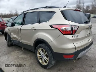 2018 Ford Escape SEL with VIN 1FMCU9HDXJUD01751, listed as a Copart auction lot 51051245 with 153,461 mi miles and Salvage Title. Bid and sale history available at carsss.com. Image 2.