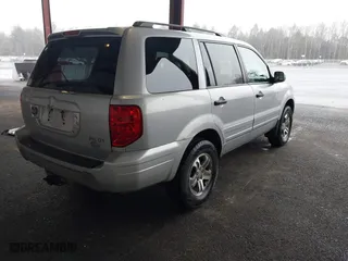 2003 Honda Pilot EX with VIN 2HKYF186X3H517619, listed as a IAAI auction lot 41854922 with 180,229 mi miles. Bid and sale history available at carsss.com. Image 4.