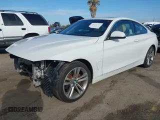 2019 BMW 4 Series 430i with VIN WBA4W3C53KAF92984, listed as a IAAI auction lot 41808009 with 42,773 mi miles and . Bid and sale history available at DreamBid. Image 2.