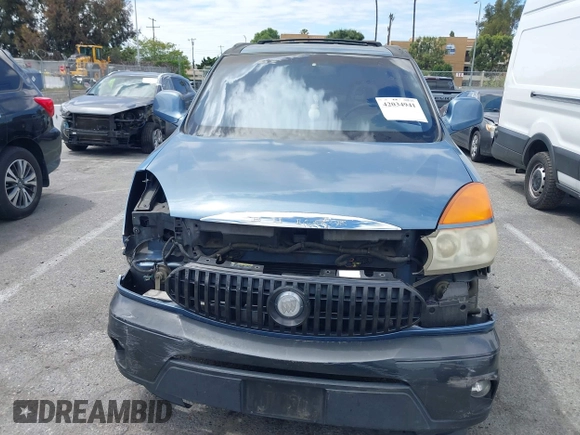 2002 Buick Rendezvous CXL with VIN 3G5DB03EX2S537514, listed as a IAAI auction lot 42034941 with 167,119 mi miles and . Bid and sale history available at DreamBid. Image 13.