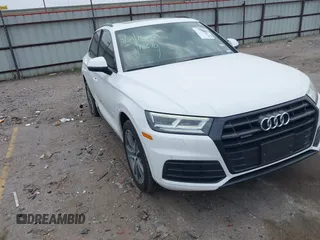 2019 Audi Q5 Premium Plus with VIN WA1BNAFY2K2030101, listed as a IAAI auction lot 42275131 with 51,231 mi miles and . Bid and sale history available at DreamBid. Image 1.