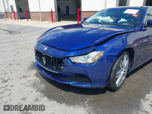 2016 Maserati Ghibli S z VIN ZAM57RSA0G1171357, wystawiony jako IAAI lot #41930906 z przebiegiem 100 457 mil mil oraz . Historia ofert i sprzedaży dostępna na DreamBid. Obrazek 6.