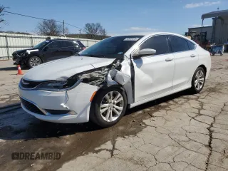 2015 Chrysler 200 Limited with VIN 1C3CCCAB8FN725688, listed as a Copart auction lot 50895415 with 163,474 mi miles and Salvage Title. Bid and sale history available at DreamBid. Image 1.
