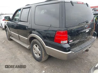2003 Ford Expedition Eddie Bauer with VIN 1FMFU18L53LA39572, listed as a IAAI auction lot 41736986 with 1 mi miles. Bid and sale history available at carsss.com. Image 3.