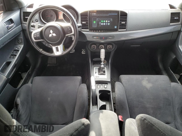 2009 Mitsubishi Lancer with VIN JA3AY68V89U611608, listed as a Copart auction lot 70856824 with 201,712 mi miles and Clean Title. Bid and sale history available at DreamBid. Image 8.
