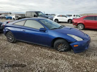 2001 Toyota Celica GT with VIN JTDDR32T910098589, listed as a Copart auction lot 45751995 with 222,829 mi miles and Salvage Title. Bid and sale history available at carsss.com. Image 4.