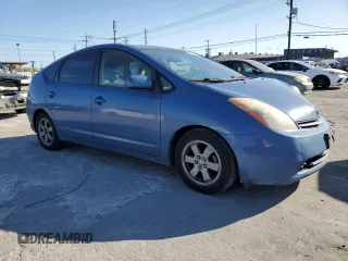 2007 Toyota Prius with VIN JTDKB20U277614972, listed as a Copart auction lot 52409055 with 309,042 mi miles and Salvage Title. Bid and sale history available at carsss.com. Image 4.