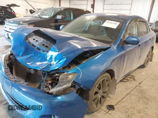 2008 Subaru Impreza Sedan (Natl) WRX with VIN JF1GE74698G508676, listed as a IAAI auction lot 41346388 with 167,749 mi miles. Bid and sale history available at carsss.com. Image 2.