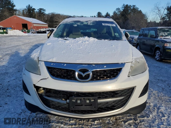 2012 Mazda CX-9 Sport with VIN JM3TB3BV5C0364945, listed as a Copart auction lot 89173135 with 173,024 mi miles and Clean Title. Bid and sale history available at carsss.com. Image 5.
