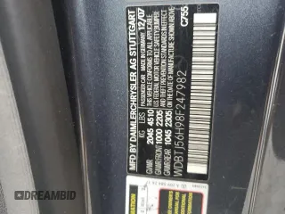 2008 Mercedes-Benz CLK 350 с VIN WDBTJ56H98F247982, выставлен на аукционе Copart как лот 47406985 с пробегом 117 758 миль миль и Списание • Salvage title. История ставок и продаж доступна на DreamBid. Изображение 14.