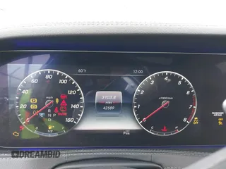2019 Mercedes-Benz S 450 z VIN WDDUG6EB5KA463880, wystawiony jako IAAI lot #42230868 z przebiegiem 42 589 mil mil oraz . Historia ofert i sprzedaży dostępna na DreamBid. Obrazek 7.