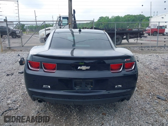 2012 Chevrolet Camaro 1LT z VIN 2G1FB1E3XC9165389, wystawiony jako IAAI lot #42126434 z przebiegiem 140 681 mil mil oraz . Historia ofert i sprzedaży dostępna na DreamBid. Obrazek 16.