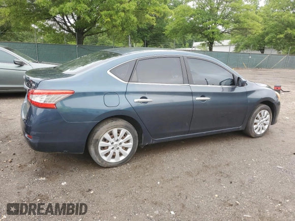 2014 Nissan Sentra SV z VIN 3N1AB7AP8EY232803, wystawiony jako Copart lot #58715765 z przebiegiem 163 653 mil mil oraz Czysty tytuł • Clean title. Historia ofert i sprzedaży dostępna na DreamBid. Obrazek 3.