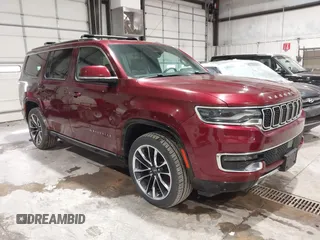 2022 Jeep Wagoneer Series III with VIN 1C4SJVDT4NS113100, listed as a IAAI auction lot 41727706 with 64,694 mi miles and . Bid and sale history available at DreamBid. Image 1.