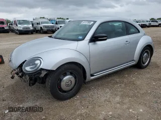 2012 Volkswagen Beetle with VIN 3VWV67AT7CM643899, listed as a Copart auction lot 54127995 with Not Provided miles and Salvage Title. Bid and sale history available at DreamBid. Image 1.